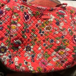 Vera Bradley floral tote bag